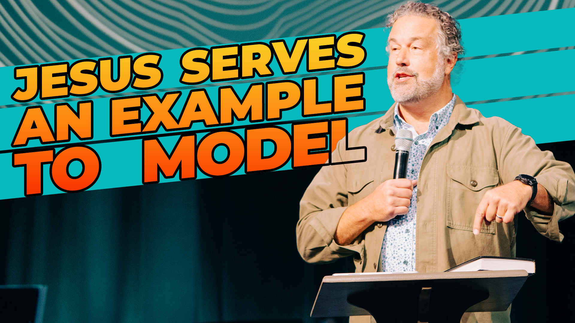Discipleship by Serving Others