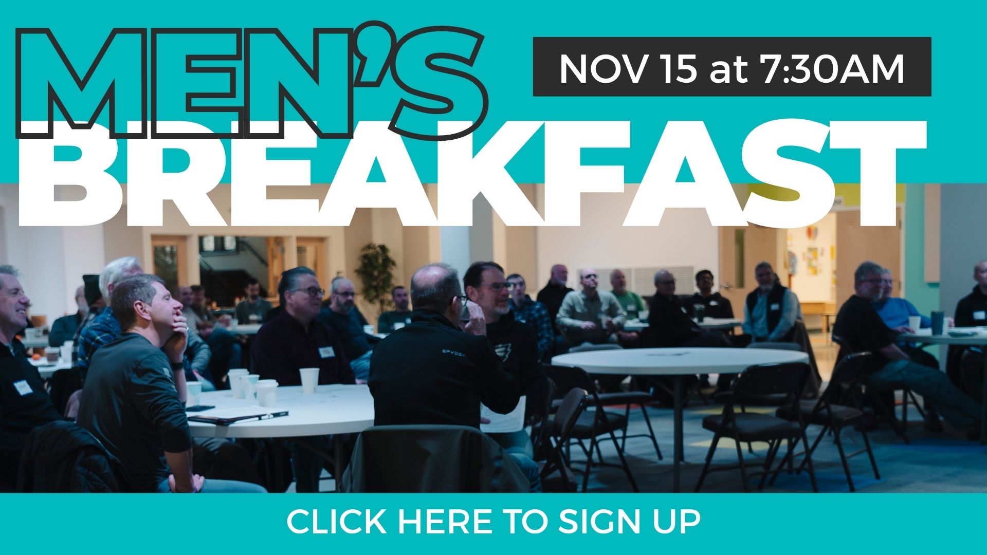 Mens Breakfast November 15