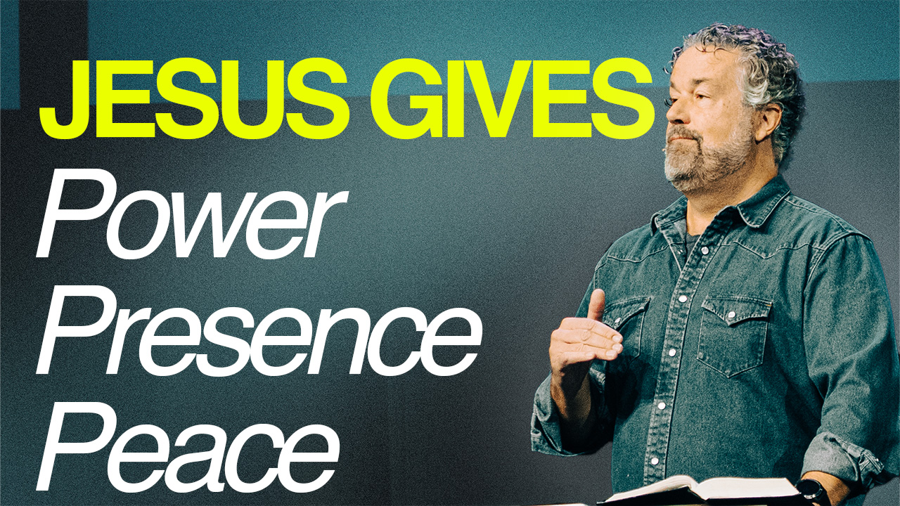 Jesus Give Power Presence Peace