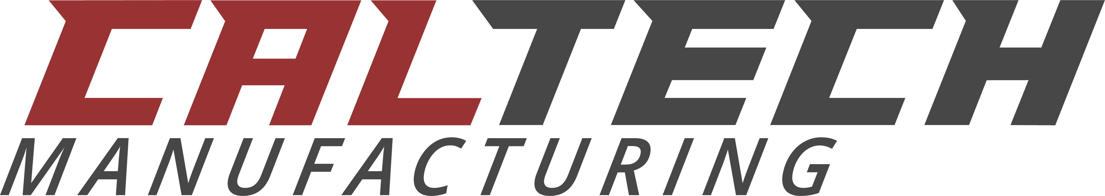 Caltech Manufacturing Logo