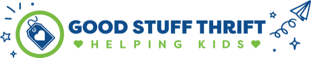 Good Stuff Thrift Helping Kids Logo