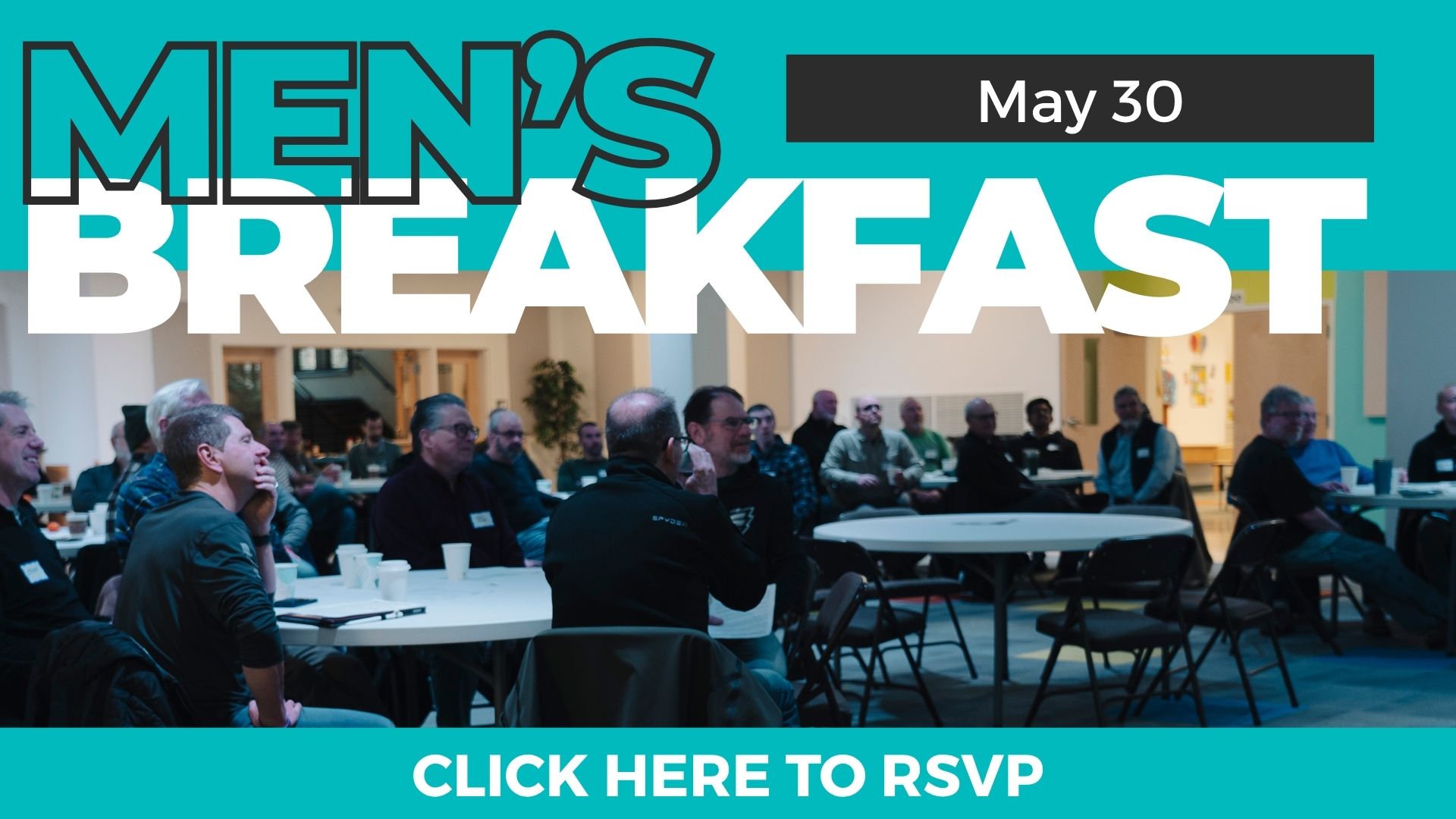 Men's Breakfast tMay 30