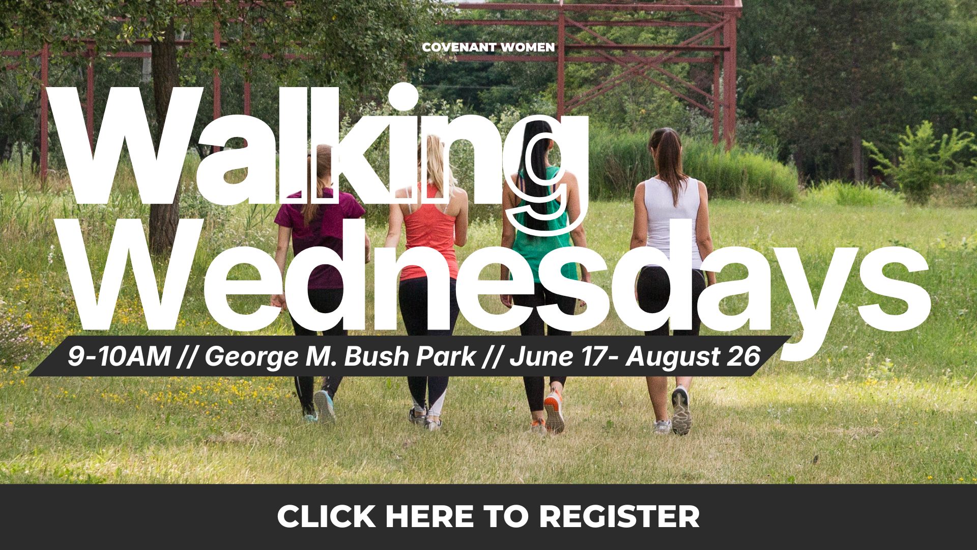 Walking Wednesdays Women's Group sign up