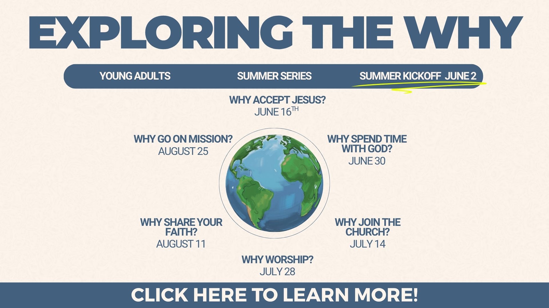 Young Adults Summer Serries