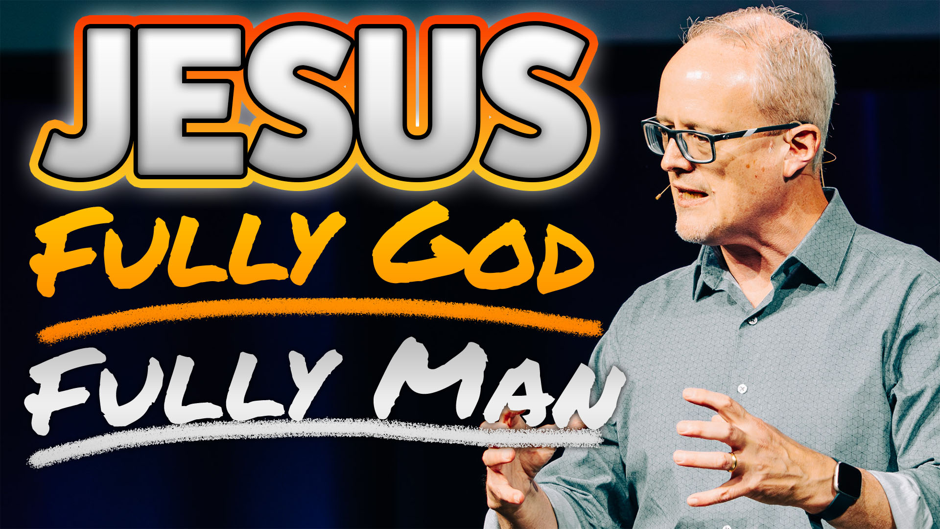 Jesus Fully God Fully Man