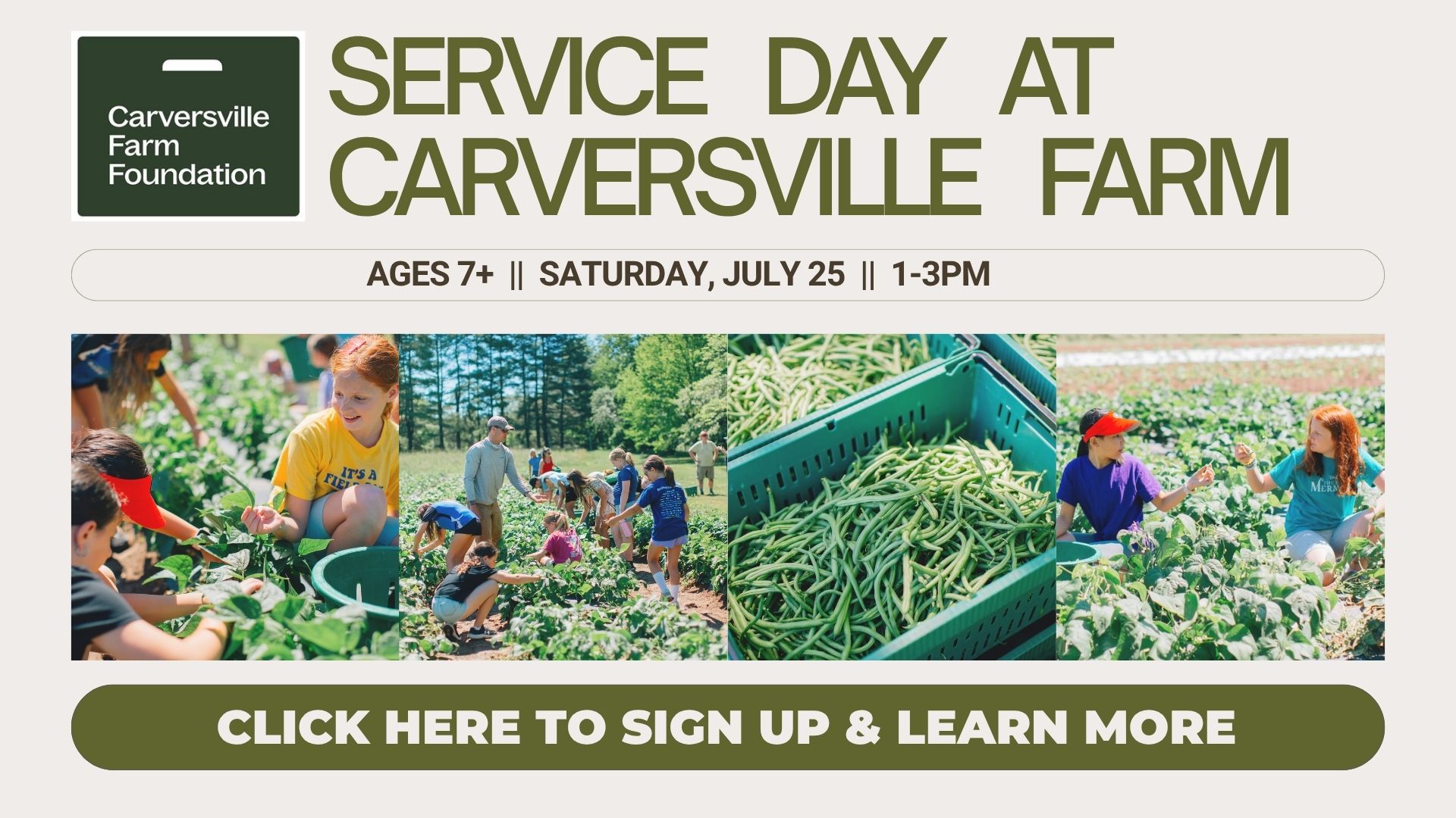 Service Day At Carversville Farm Foundation
