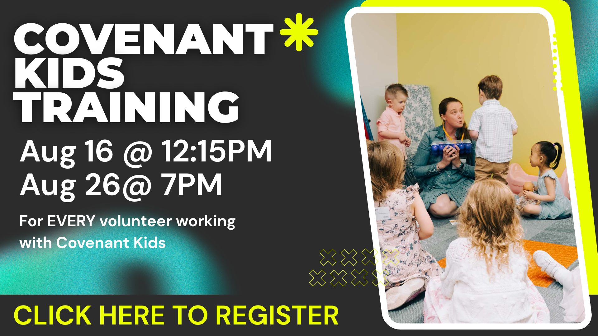 Covenant Kids Training
