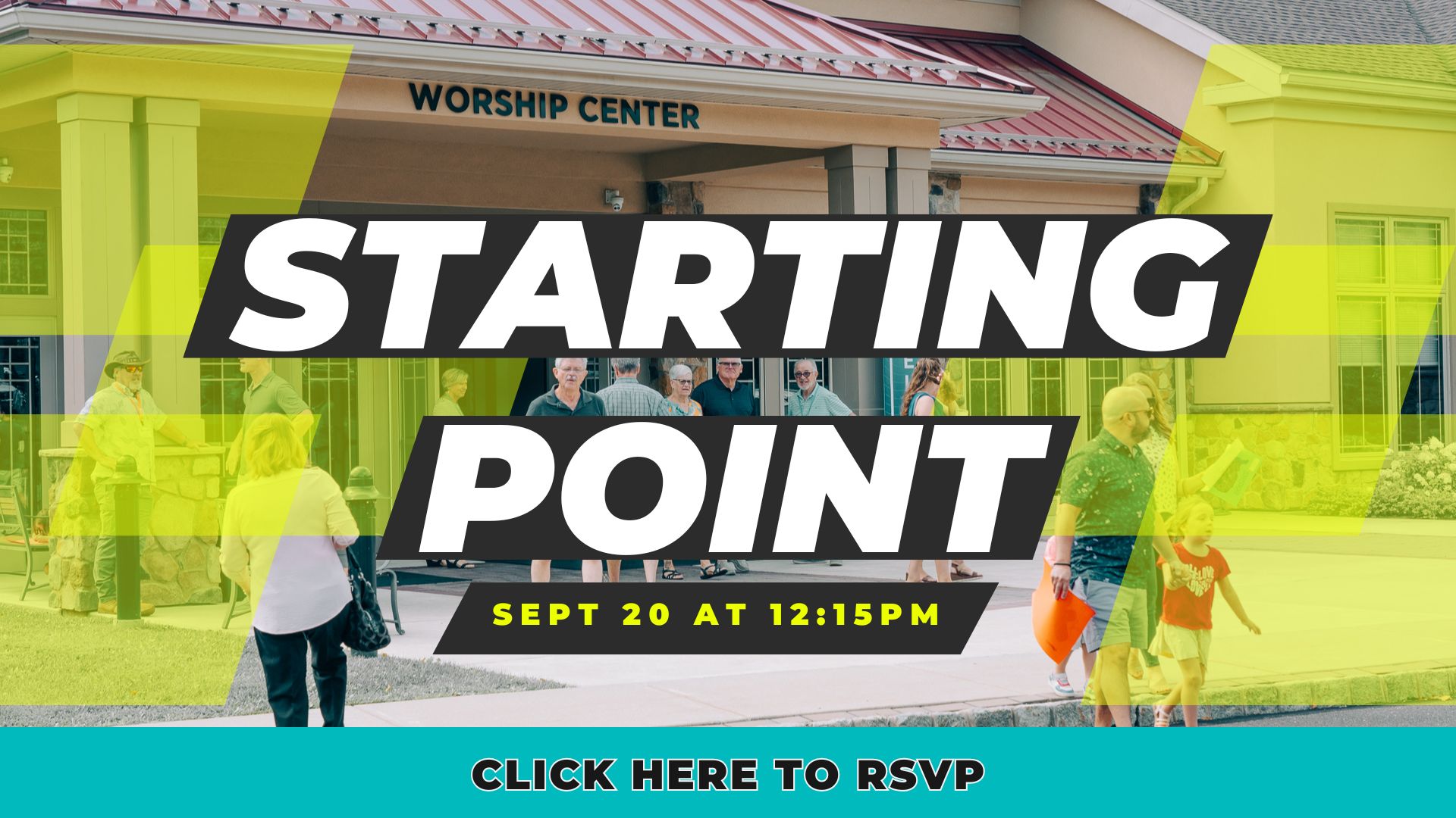 Starting Point September 10 at 12:15 PM click here to register