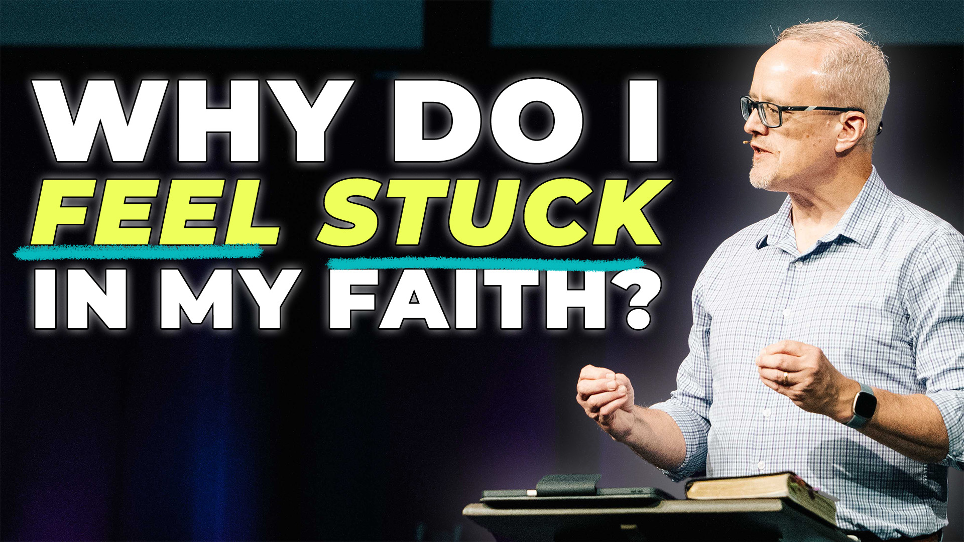 Why Do I Feel Stuck in My Faith?