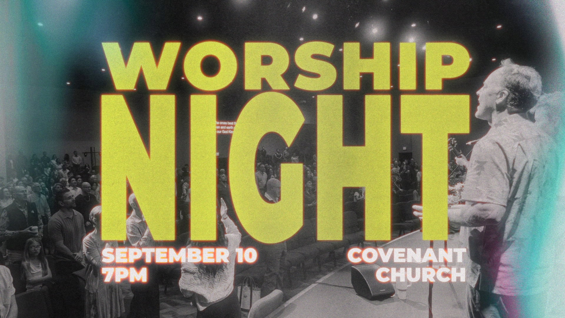 Worship Night September 10