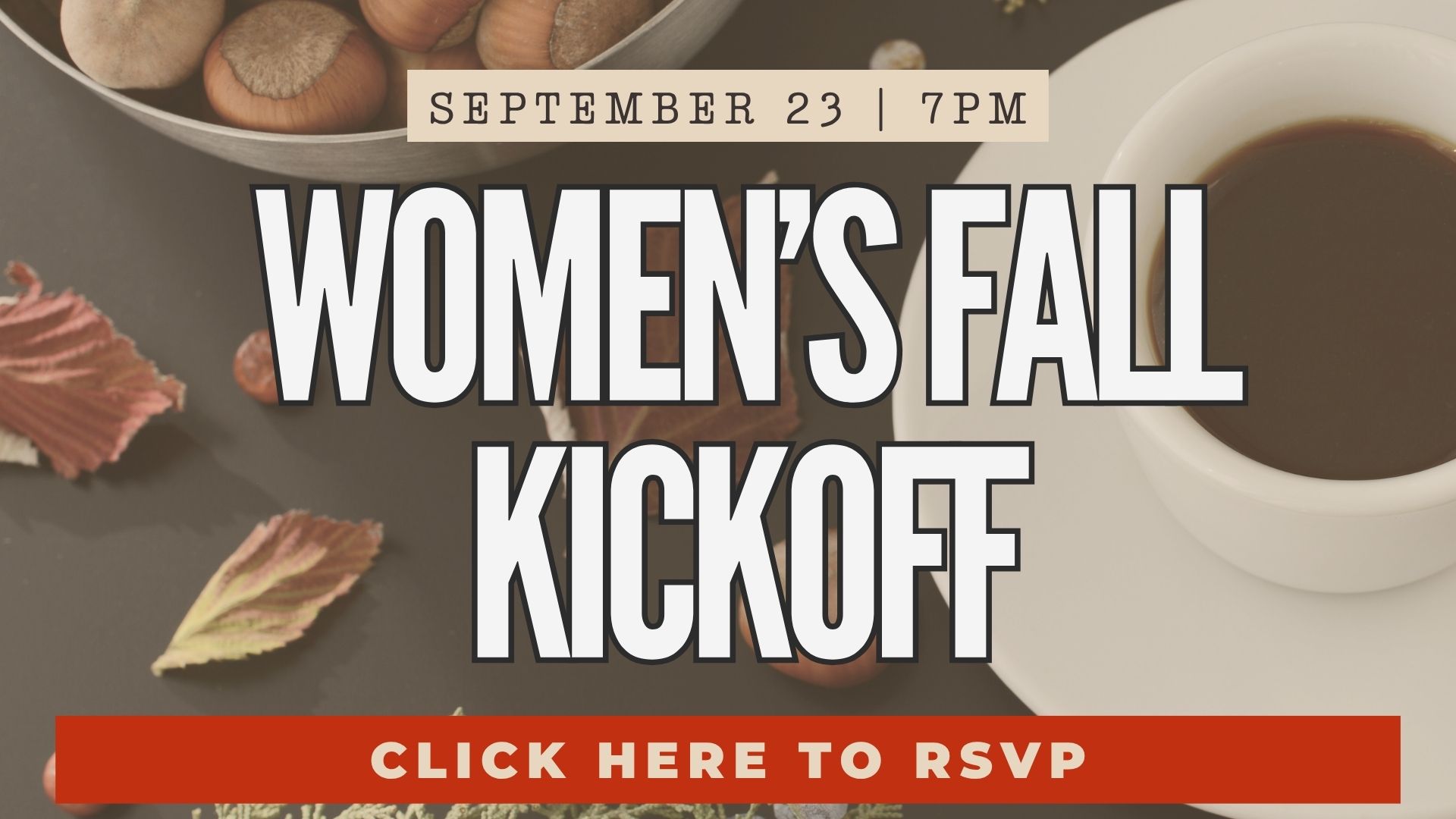Women's Fall Kickoff