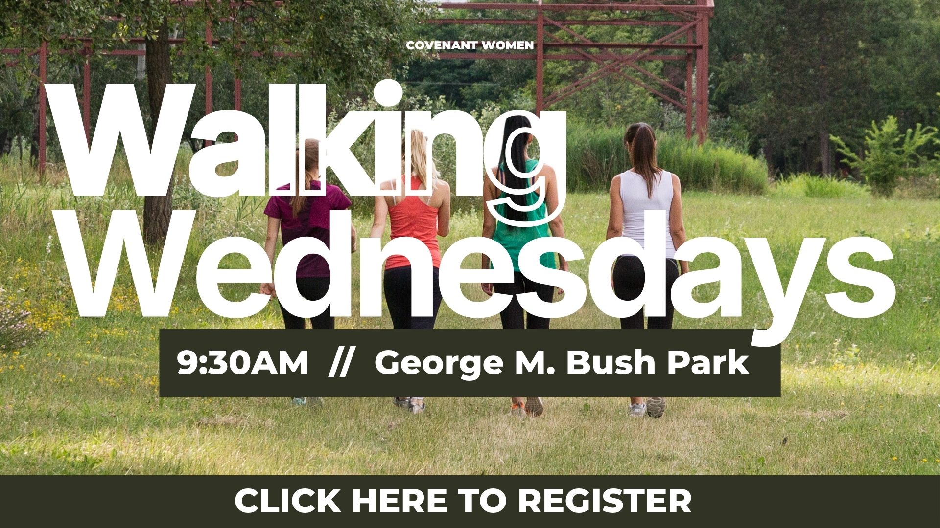 Walking Wednesdays