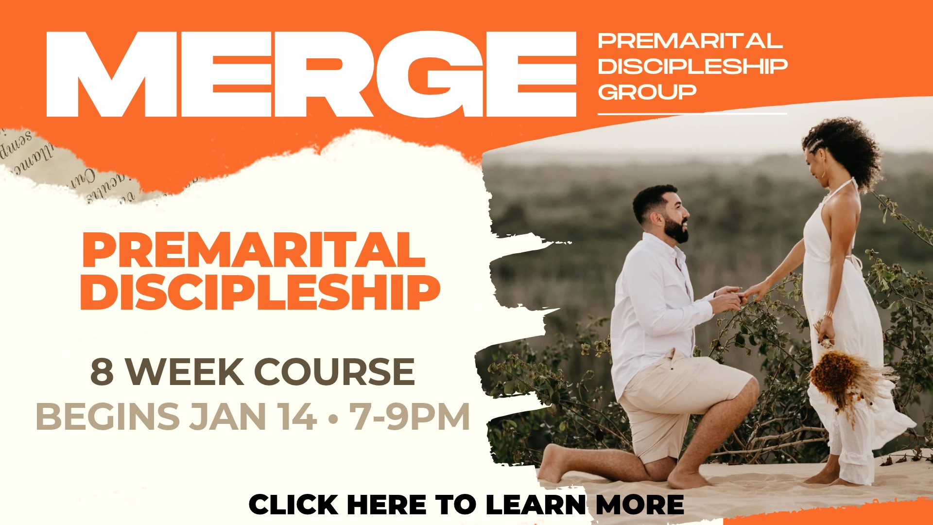 Merge Premarital Discipleship